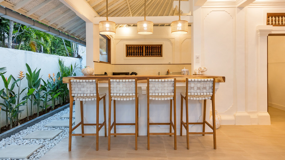 Havuzlu Harika 4BR Villa, Bali Villa 2212