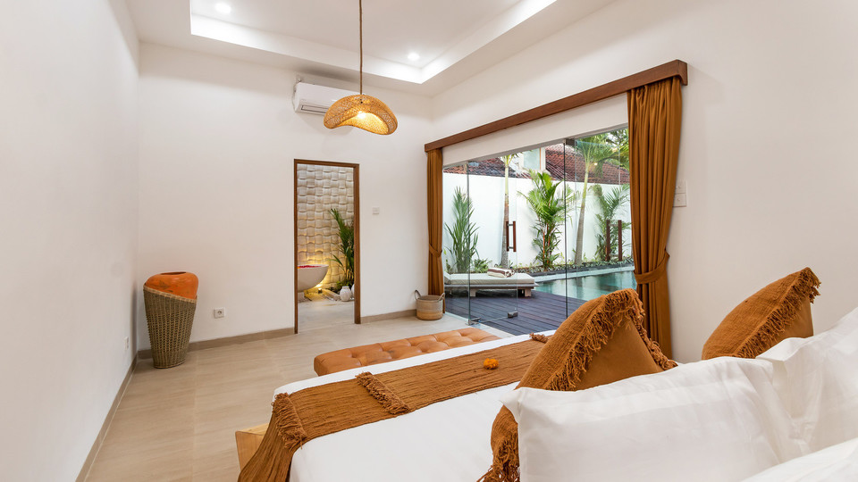 Havuzlu Harika 4BR Villa, Bali Villa 2212