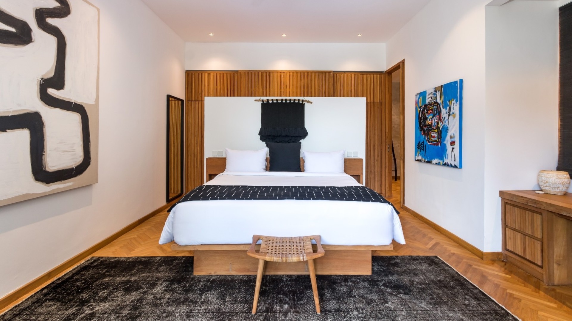 Neşeli 3BR Villa, Havuzlu ve Bahçeli, Bali Villa 2213