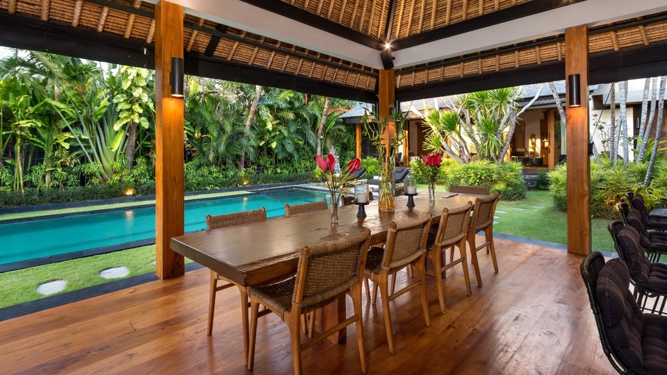 Neşeli 3BR Villa, Havuzlu ve Bahçeli, Bali Villa 2213