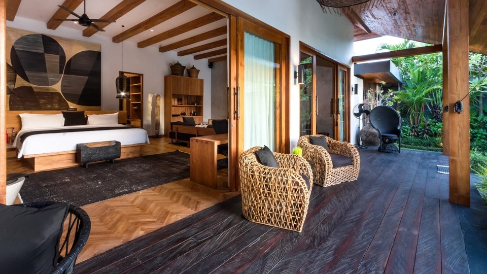 Neşeli 3BR Villa, Havuzlu ve Bahçeli, Bali Villa 2213