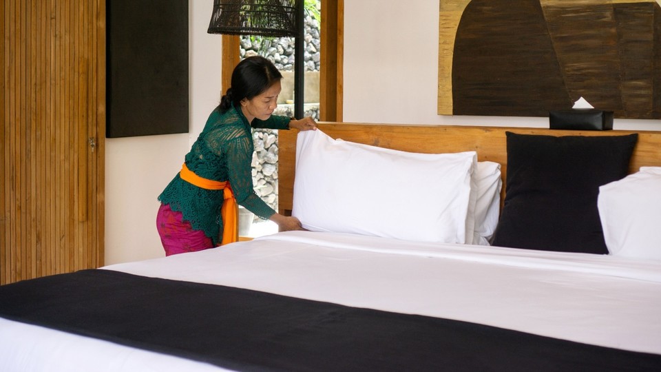 Neşeli 3BR Villa, Havuzlu ve Bahçeli, Bali Villa 2213