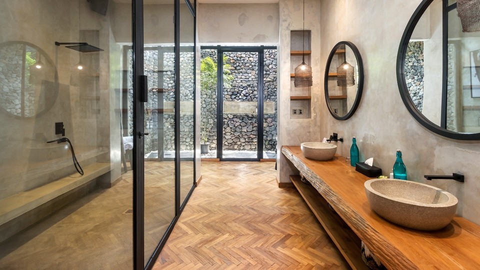 Neşeli 3BR Villa, Havuzlu ve Bahçeli, Bali Villa 2213