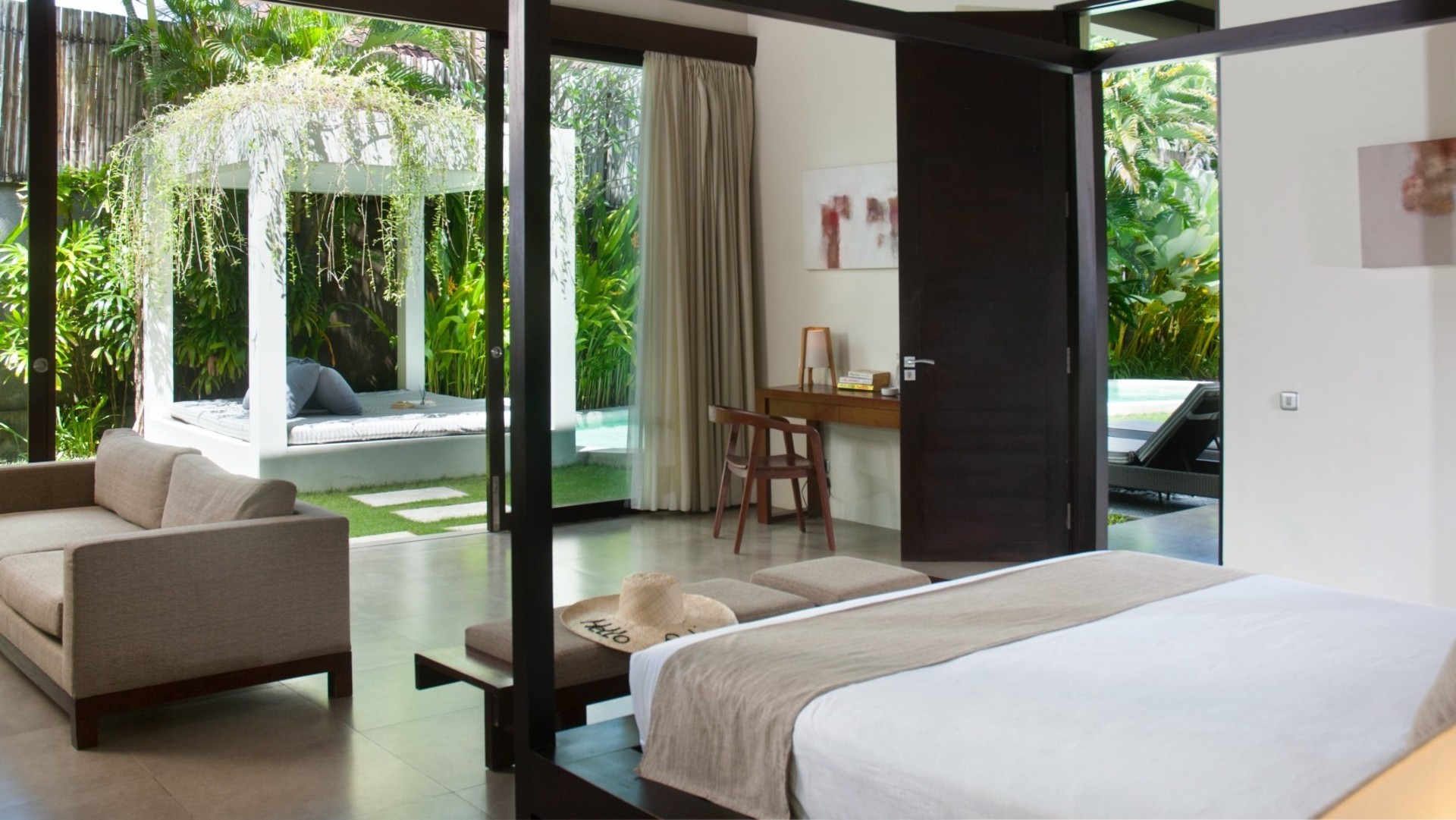 Özel Havuzlu Güzel 2BR Villa, Bali Villa 2215
