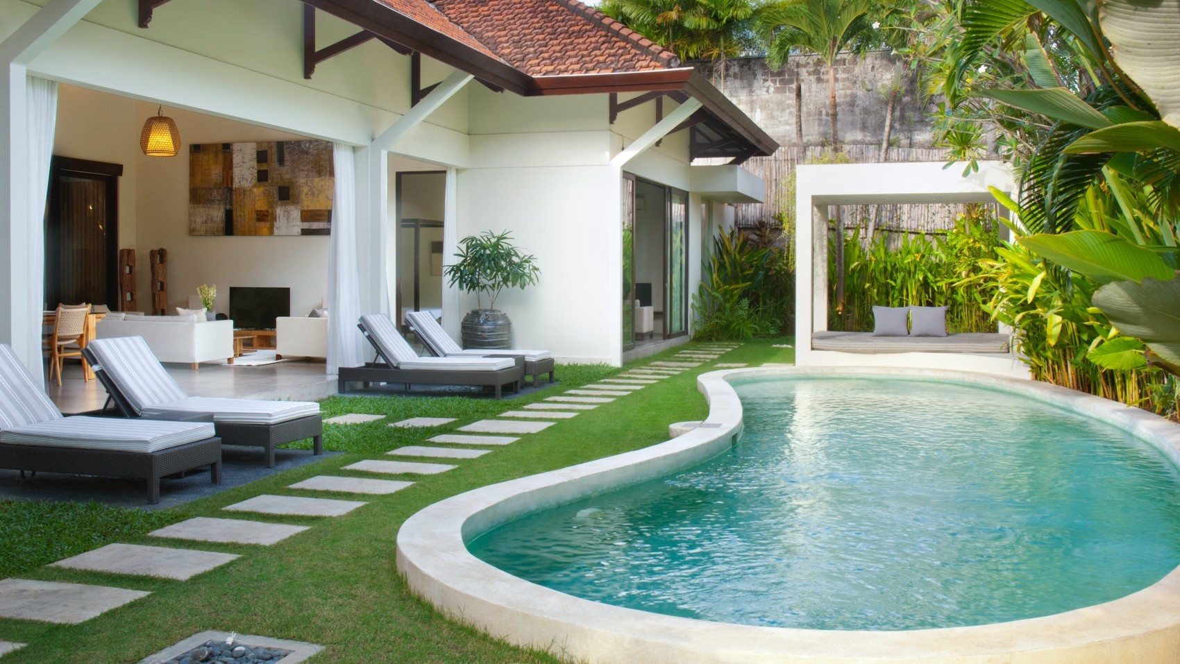 Özel Havuzlu Güzel 2BR Villa, Bali Villa 2215