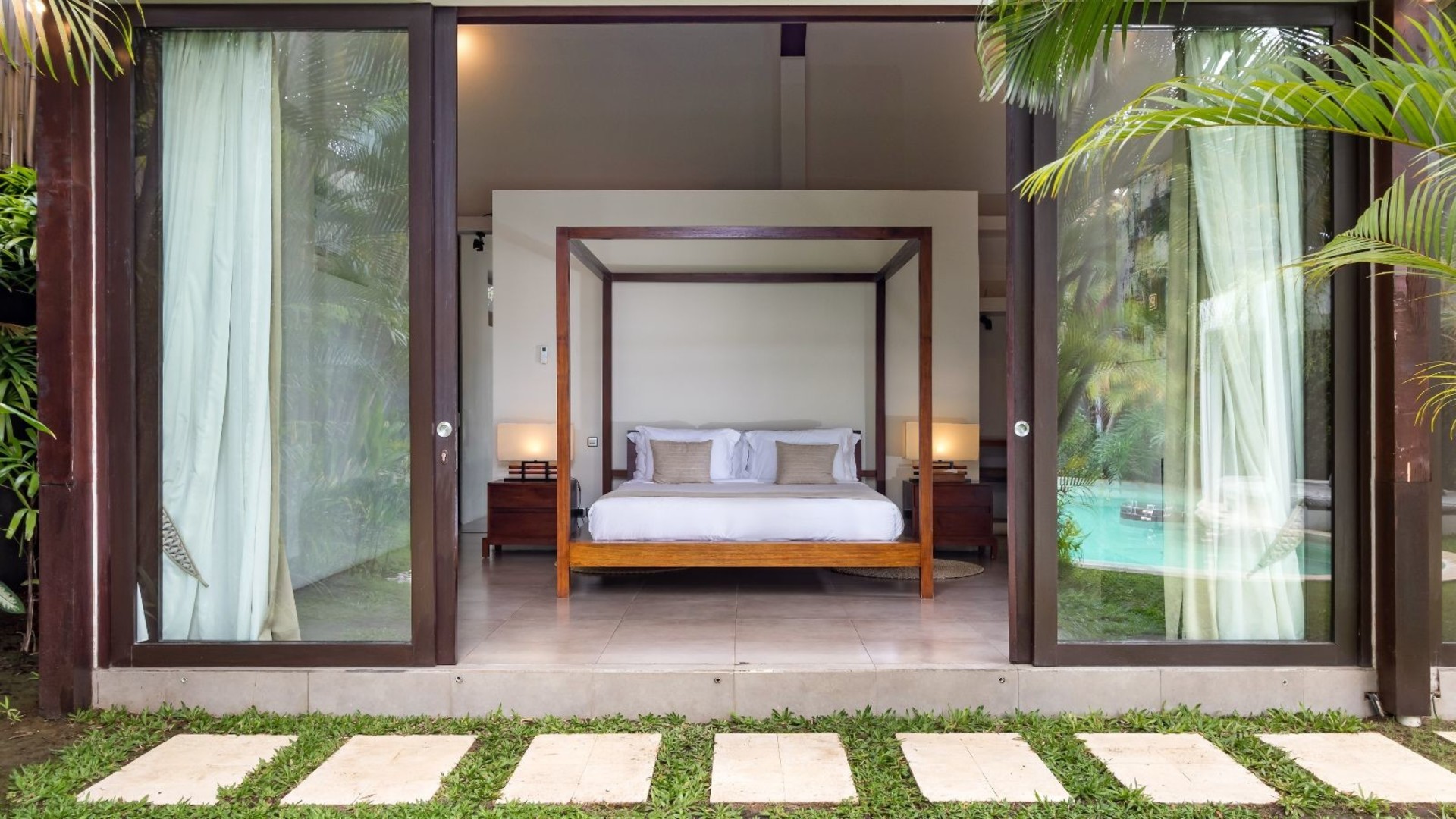Rahat 2BR Villa W/Muhteşem Havuz Alanı, Bali Villa 2216