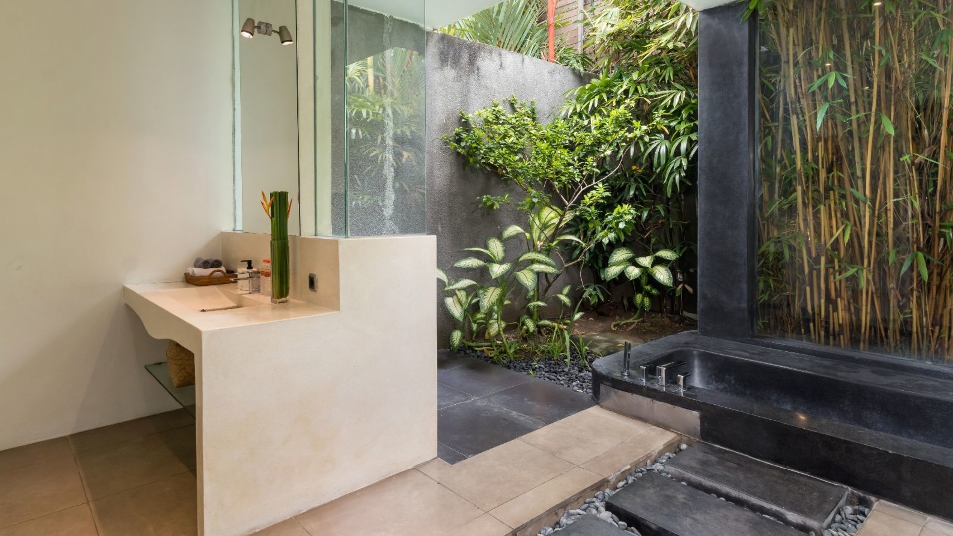 Rahat 2BR Villa W/Muhteşem Havuz Alanı, Bali Villa 2216