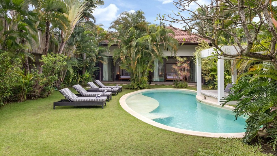 Rahat 2BR Villa W/Muhteşem Havuz Alanı, Bali Villa 2216