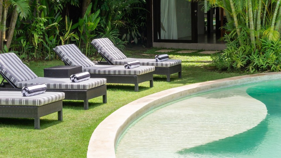 Rahat 2BR Villa W/Muhteşem Havuz Alanı, Bali Villa 2216