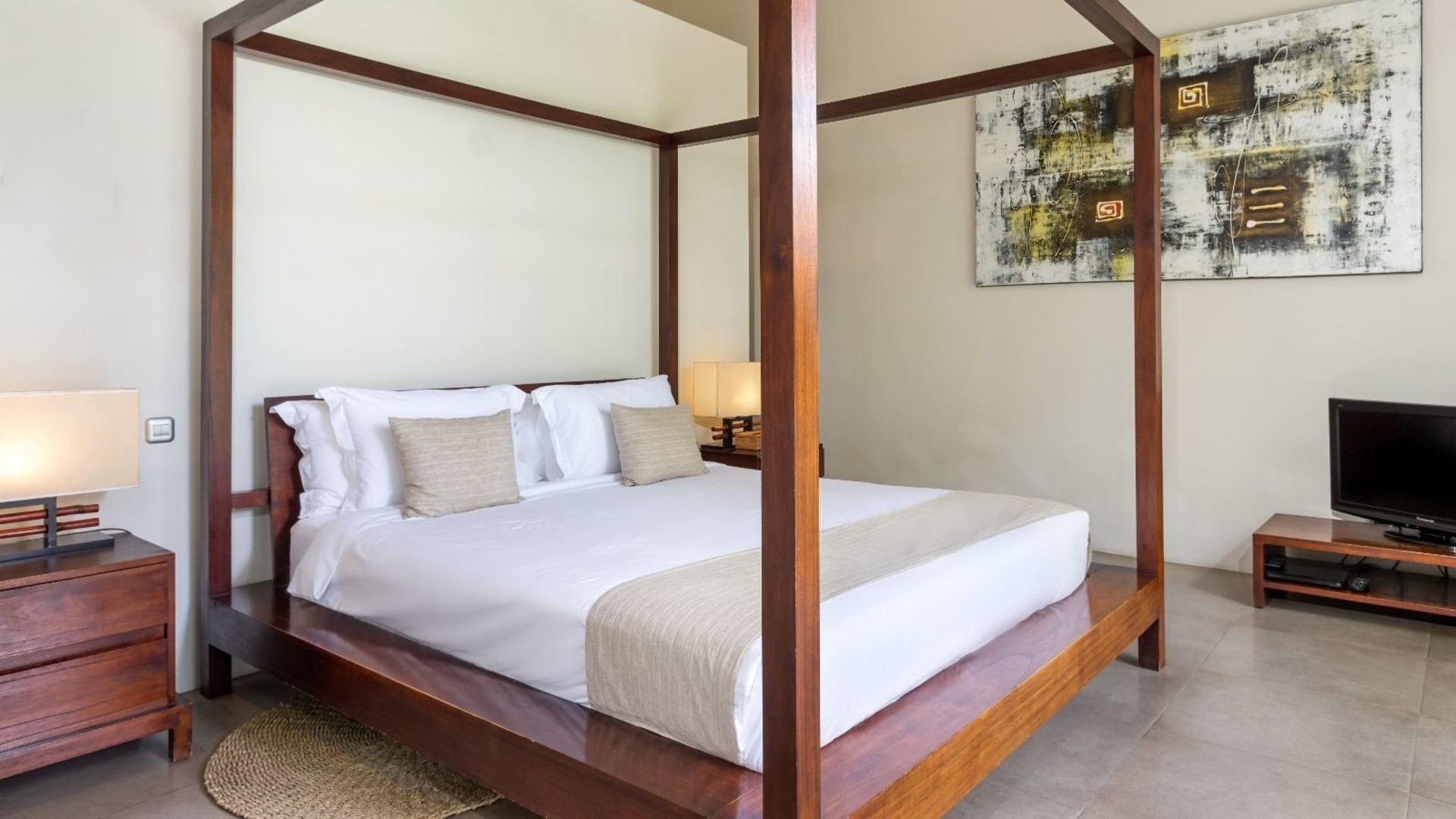 Rahat 2BR Villa W/Muhteşem Havuz Alanı, Bali Villa 2216