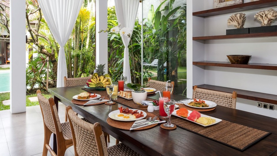Rahat 2BR Villa W/Muhteşem Havuz Alanı, Bali Villa 2216