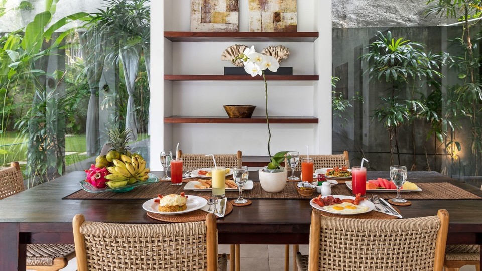 Rahat 2BR Villa W/Muhteşem Havuz Alanı, Bali Villa 2216