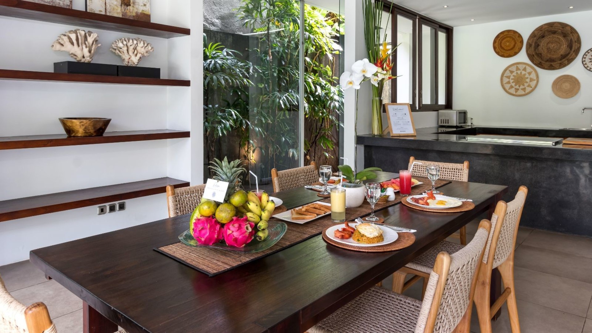 Rahat 2BR Villa W/Muhteşem Havuz Alanı, Bali Villa 2216