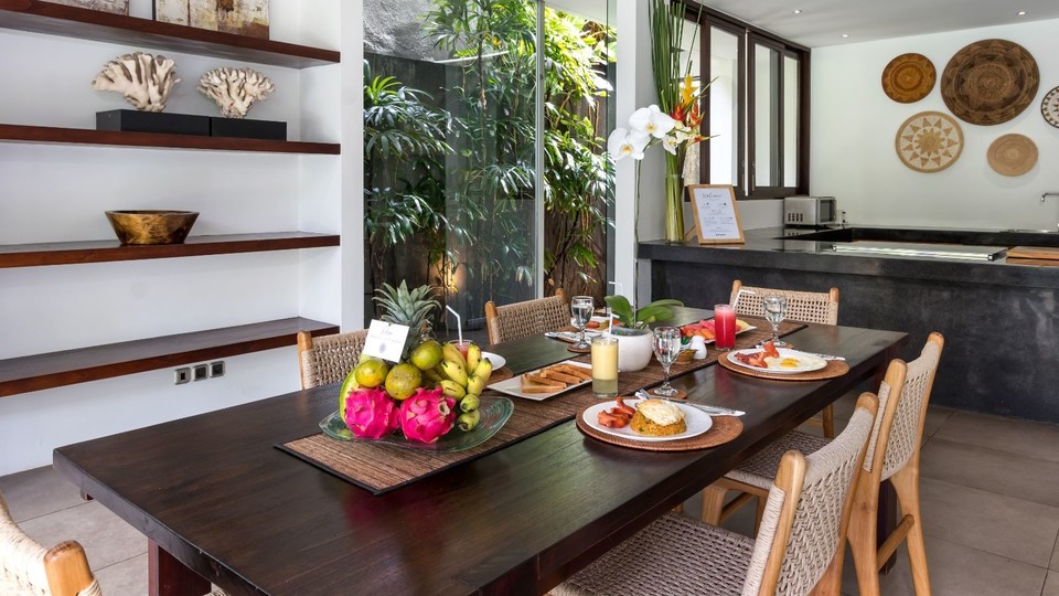 Rahat 2BR Villa W/Muhteşem Havuz Alanı, Bali Villa 2216