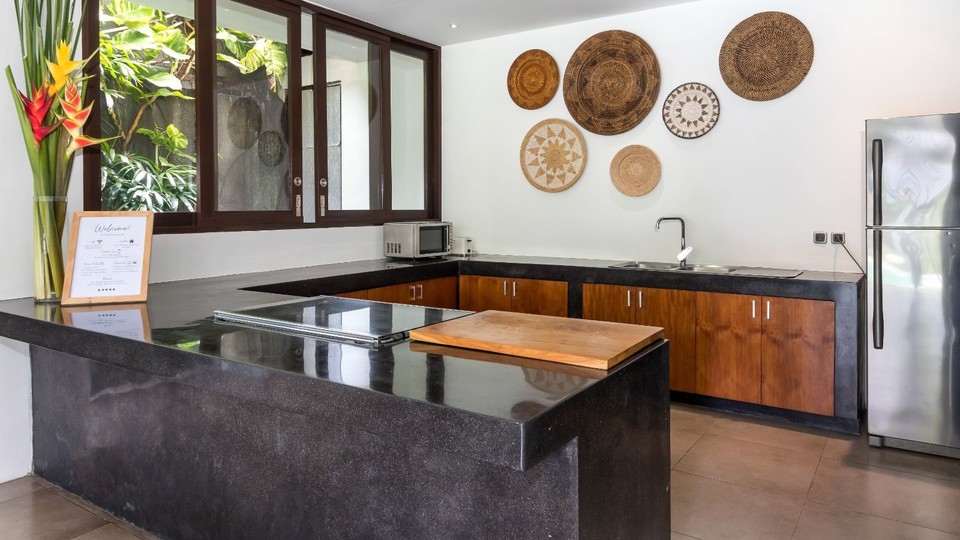 Rahat 2BR Villa W/Muhteşem Havuz Alanı, Bali Villa 2216