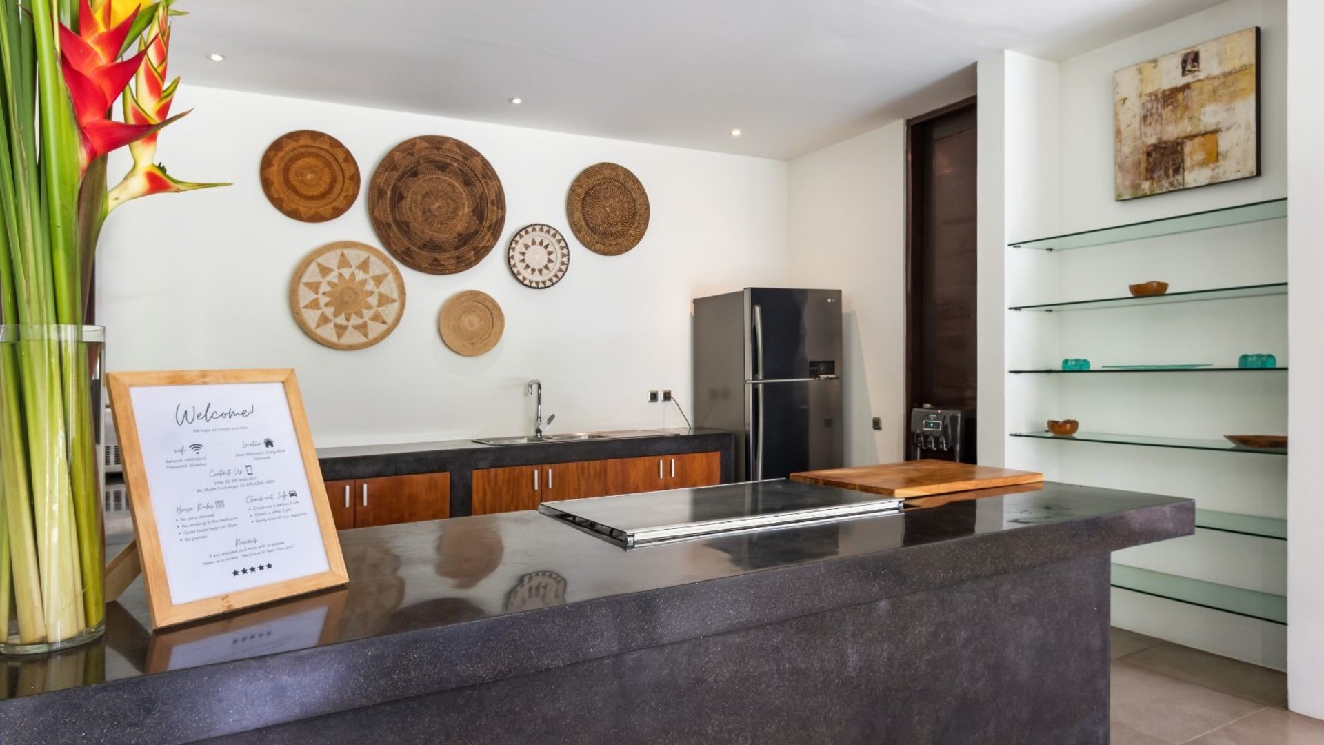 Rahat 2BR Villa W/Muhteşem Havuz Alanı, Bali Villa 2216