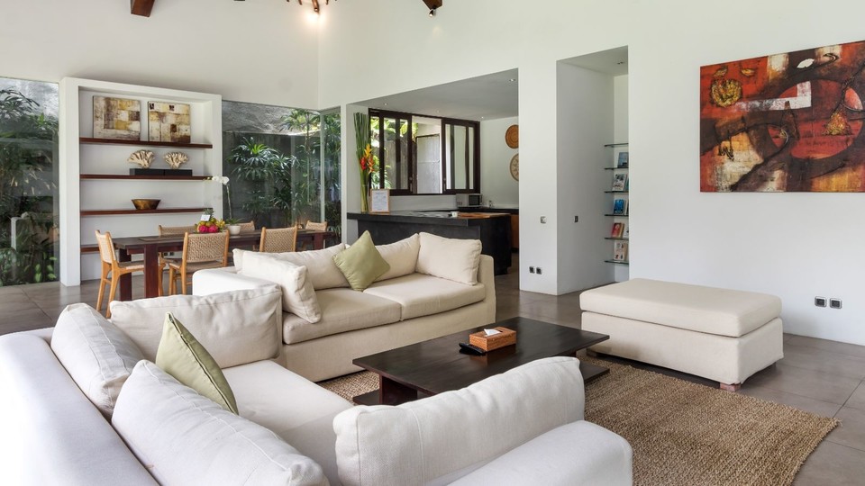 Rahat 2BR Villa W/Muhteşem Havuz Alanı, Bali Villa 2216