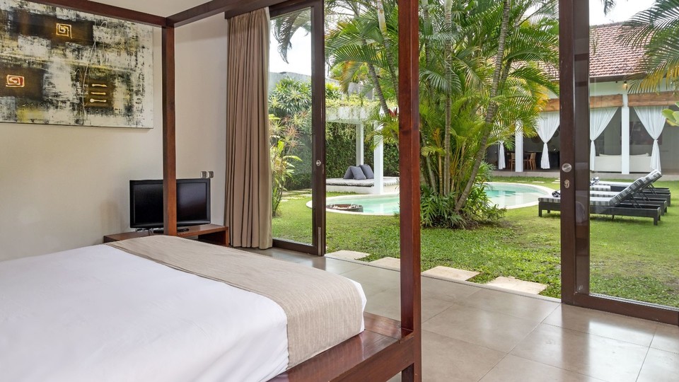 Rahat 2BR Villa W/Muhteşem Havuz Alanı, Bali Villa 2216