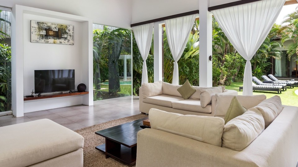 Rahat 2BR Villa W/Muhteşem Havuz Alanı, Bali Villa 2216