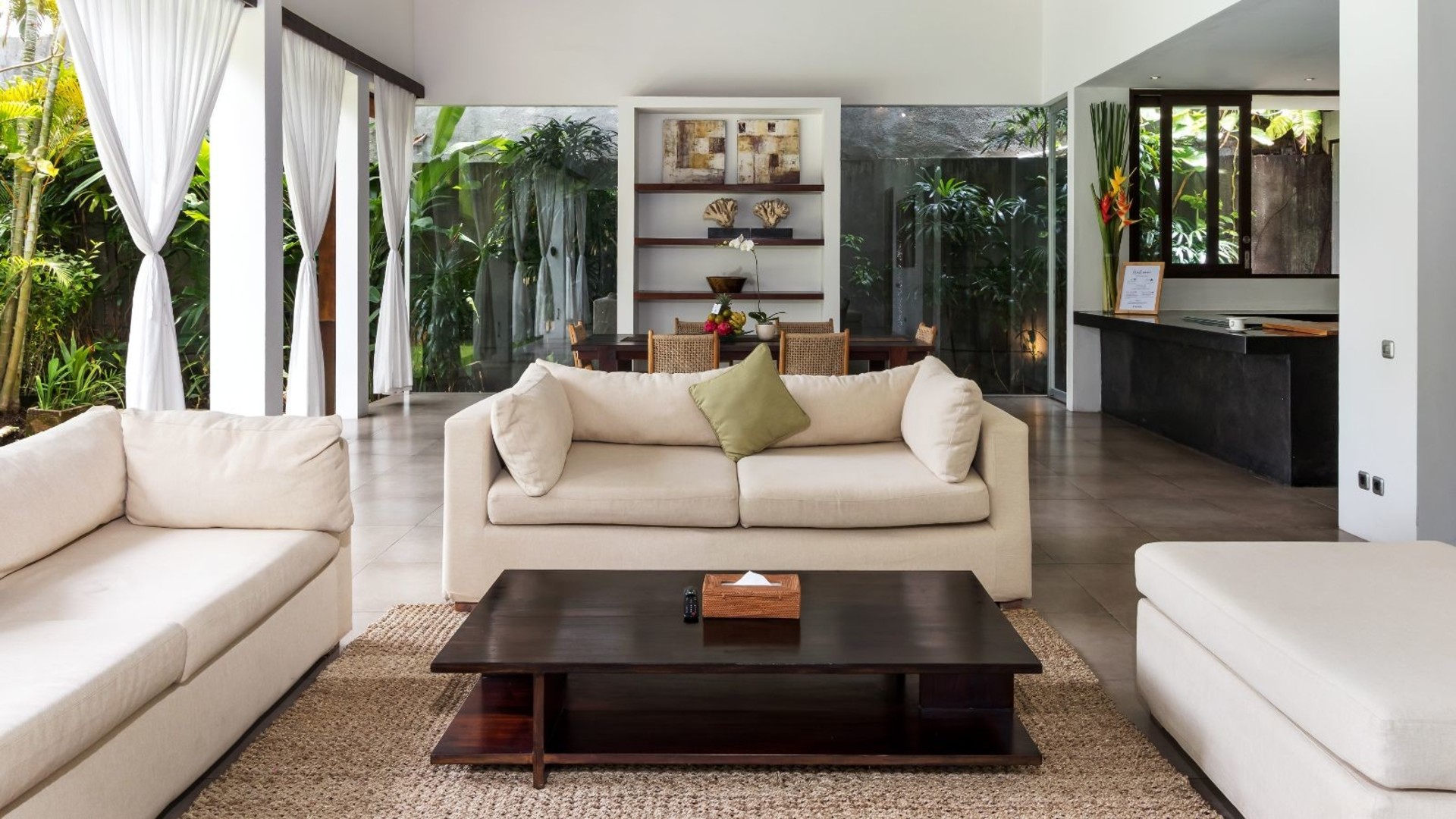 Rahat 2BR Villa W/Muhteşem Havuz Alanı, Bali Villa 2216
