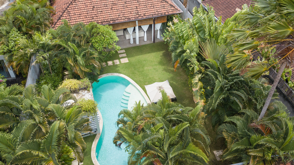 Rahat 2BR Villa W/Muhteşem Havuz Alanı, Bali Villa 2216