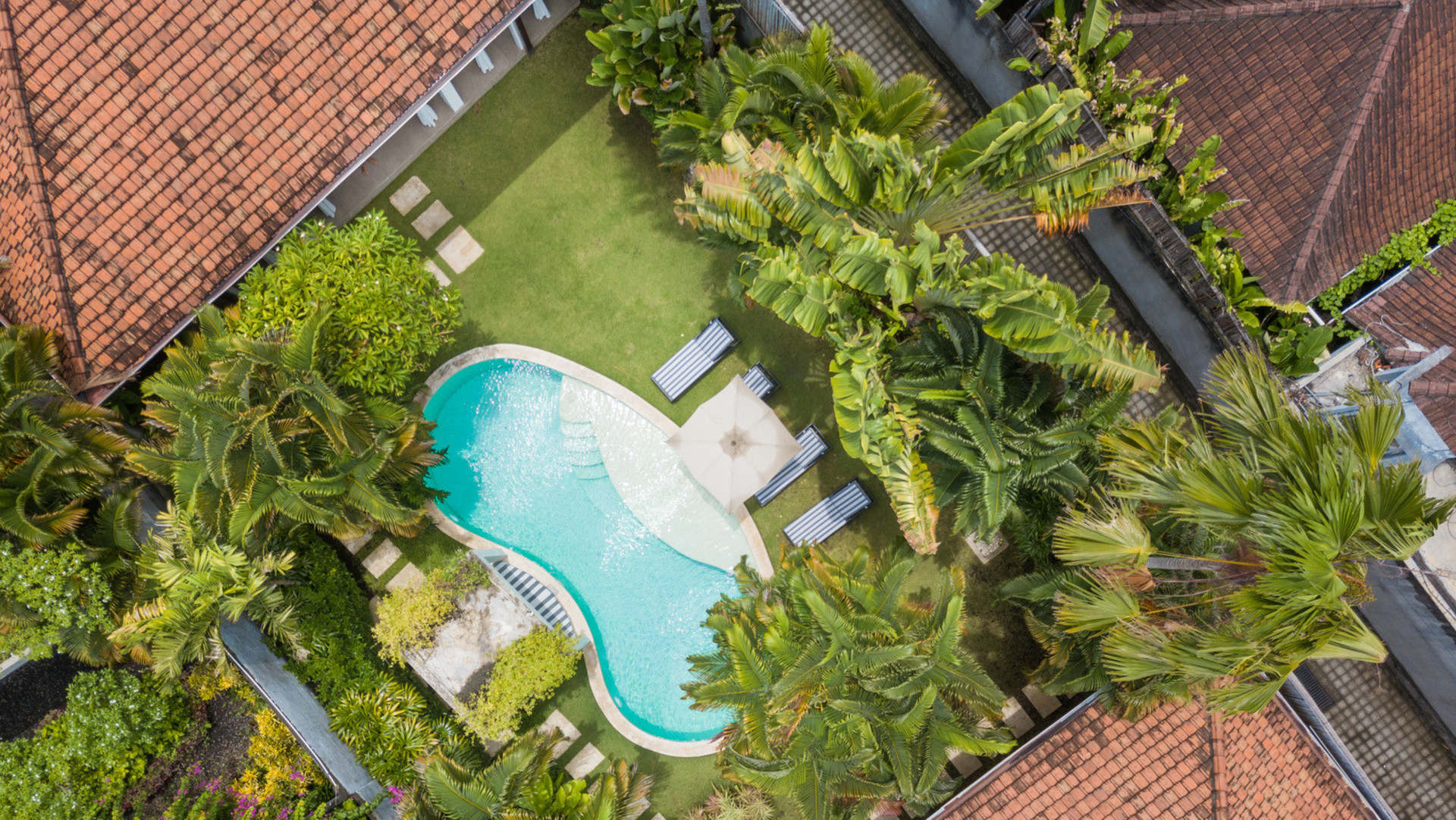 Rahat 2BR Villa W/Muhteşem Havuz Alanı, Bali Villa 2216