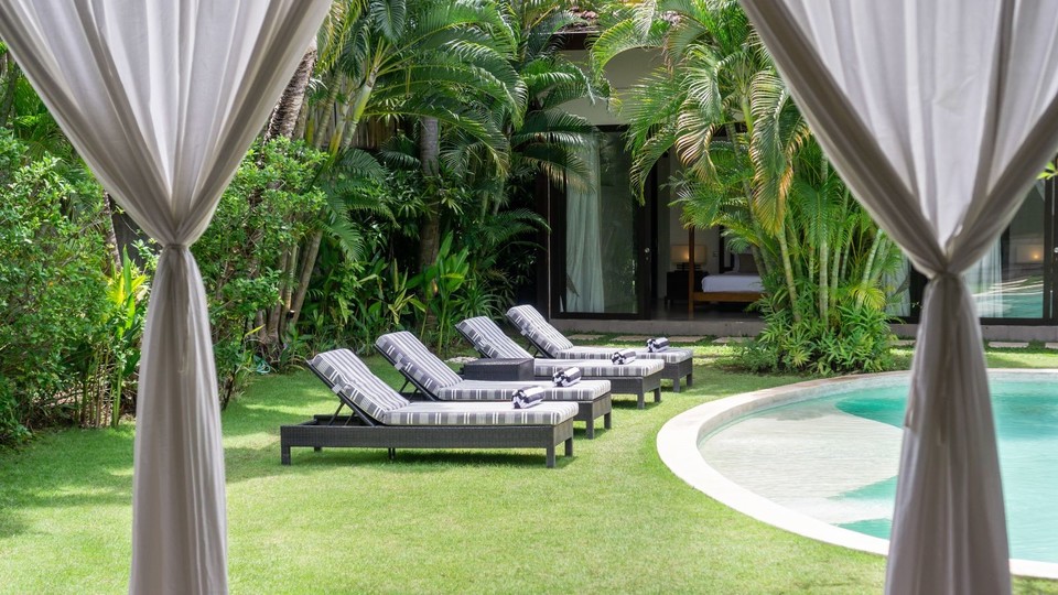 Rahat 2BR Villa W/Muhteşem Havuz Alanı, Bali Villa 2216