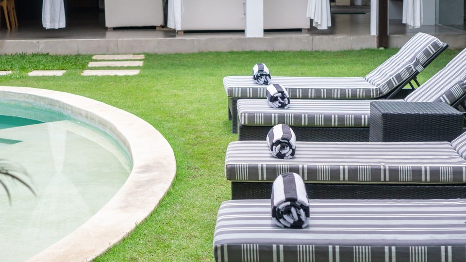 Rahat 2BR Villa W/Muhteşem Havuz Alanı, Bali Villa 2216