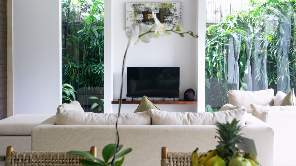 Rahat 2BR Villa W/Muhteşem Havuz Alanı, Bali Villa 2216