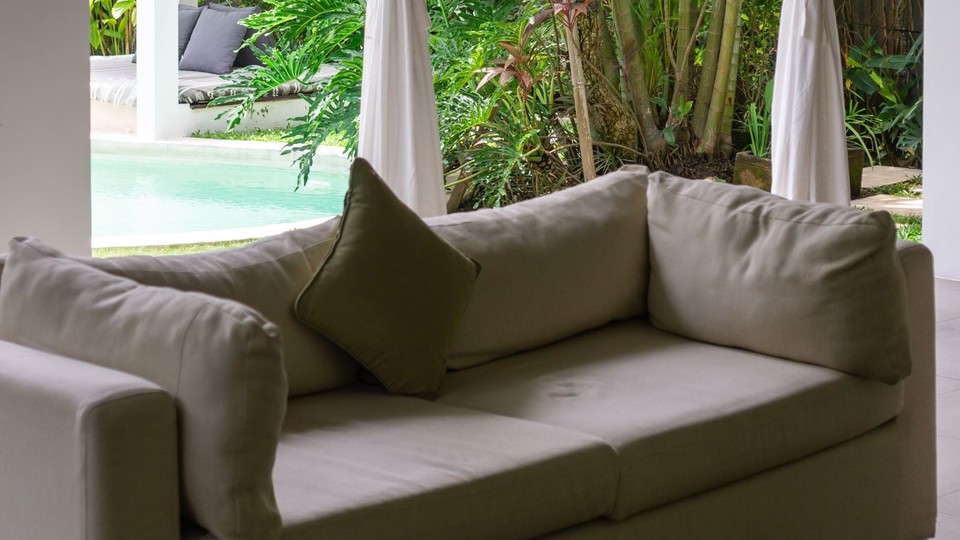 Rahat 2BR Villa W/Muhteşem Havuz Alanı, Bali Villa 2216