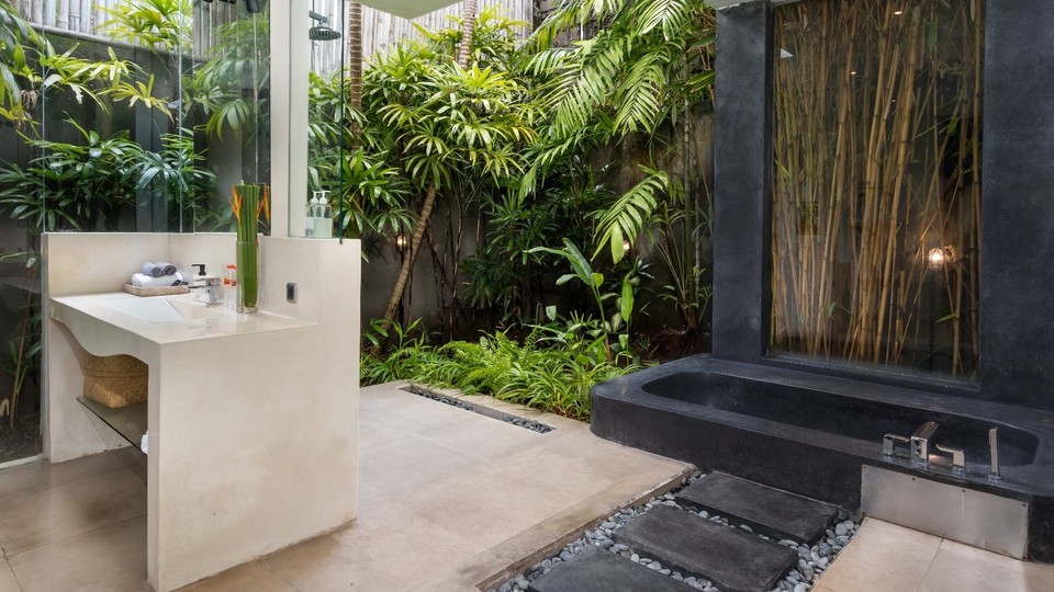 Rahat 2BR Villa W/Muhteşem Havuz Alanı, Bali Villa 2216