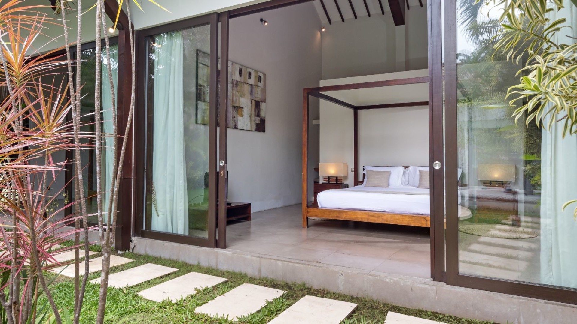 Rahat 2BR Villa W/Muhteşem Havuz Alanı, Bali Villa 2216