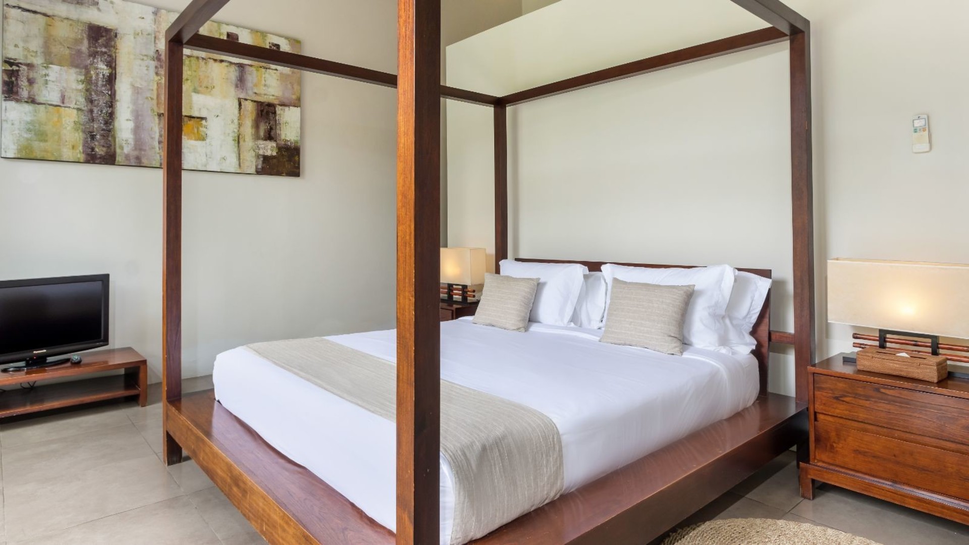 Rahat 2BR Villa W/Muhteşem Havuz Alanı, Bali Villa 2216