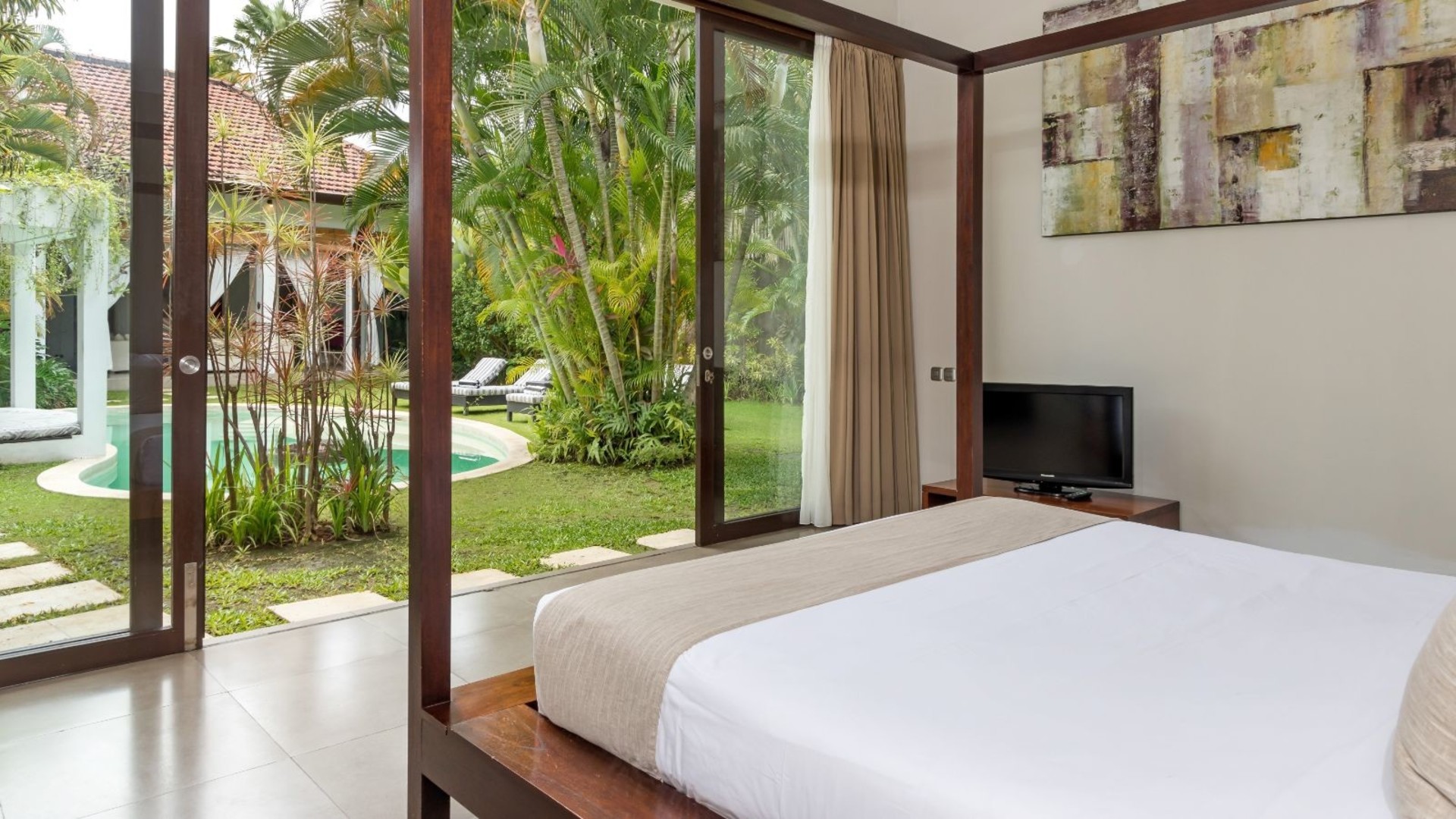 Rahat 2BR Villa W/Muhteşem Havuz Alanı, Bali Villa 2216