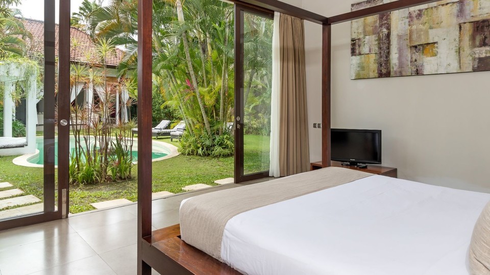 Rahat 2BR Villa W/Muhteşem Havuz Alanı, Bali Villa 2216