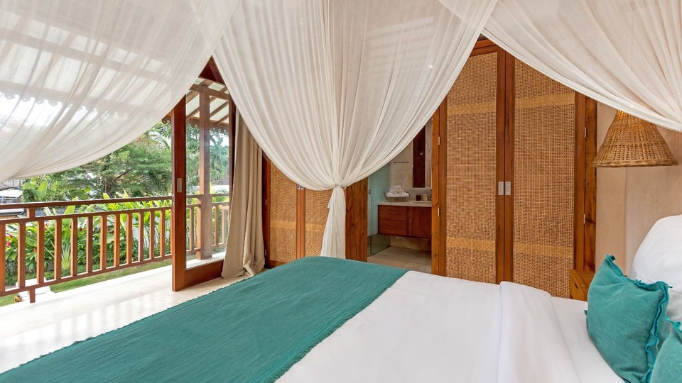 Havuzlu Muhteşem 4BR Villa, Bali Villa 2217