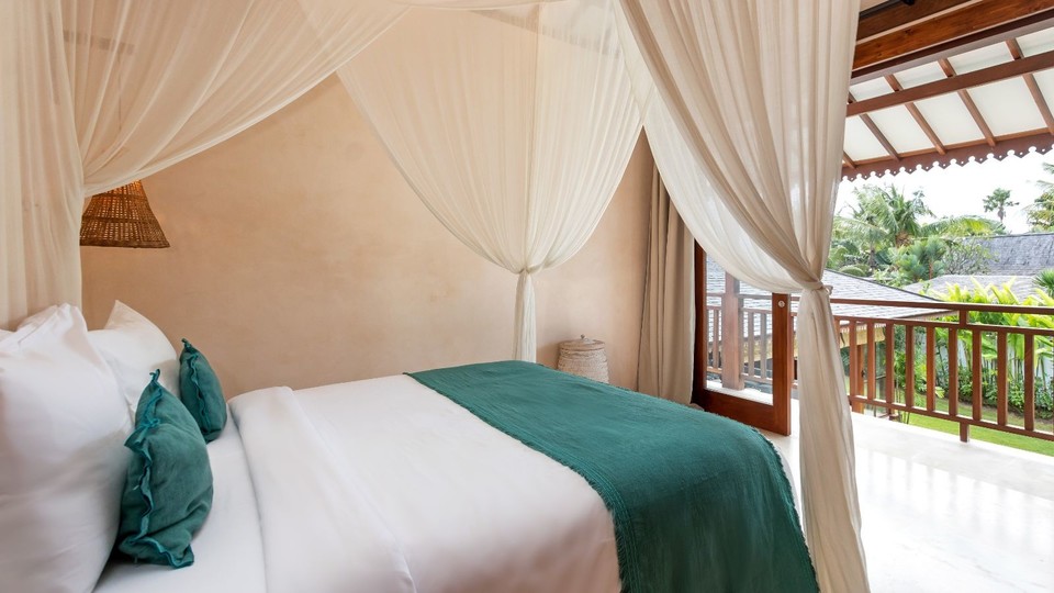 Havuzlu Muhteşem 4BR Villa, Bali Villa 2217