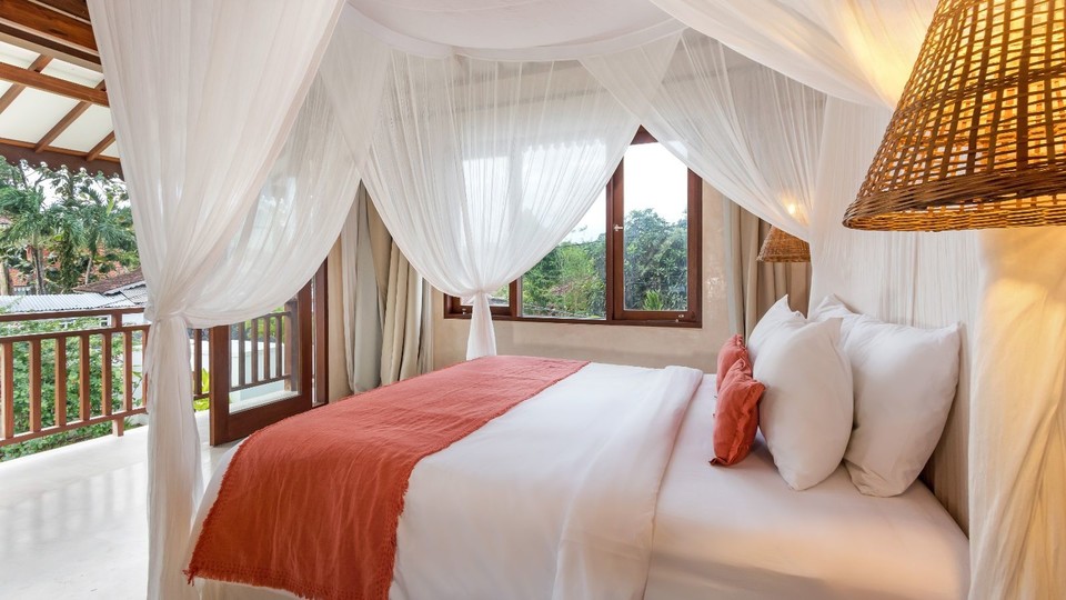 Havuzlu Muhteşem 4BR Villa, Bali Villa 2217