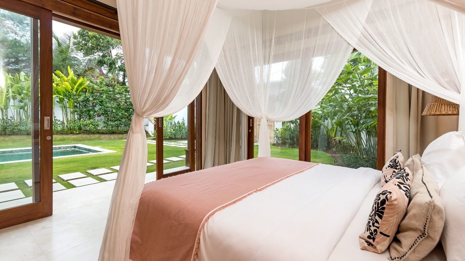 Havuzlu Muhteşem 4BR Villa, Bali Villa 2217