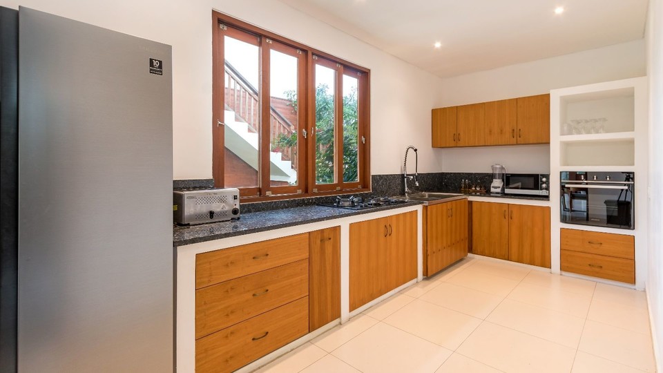 Havuzlu Muhteşem 4BR Villa, Bali Villa 2217
