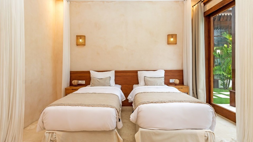 Havuzlu Muhteşem 4BR Villa, Bali Villa 2217