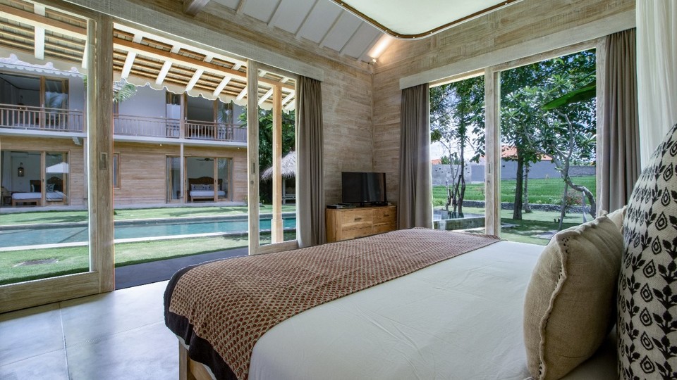 Havuzlu, 9 yatak odalı muhteşem villa, Bali Villa Bali Villa 2218