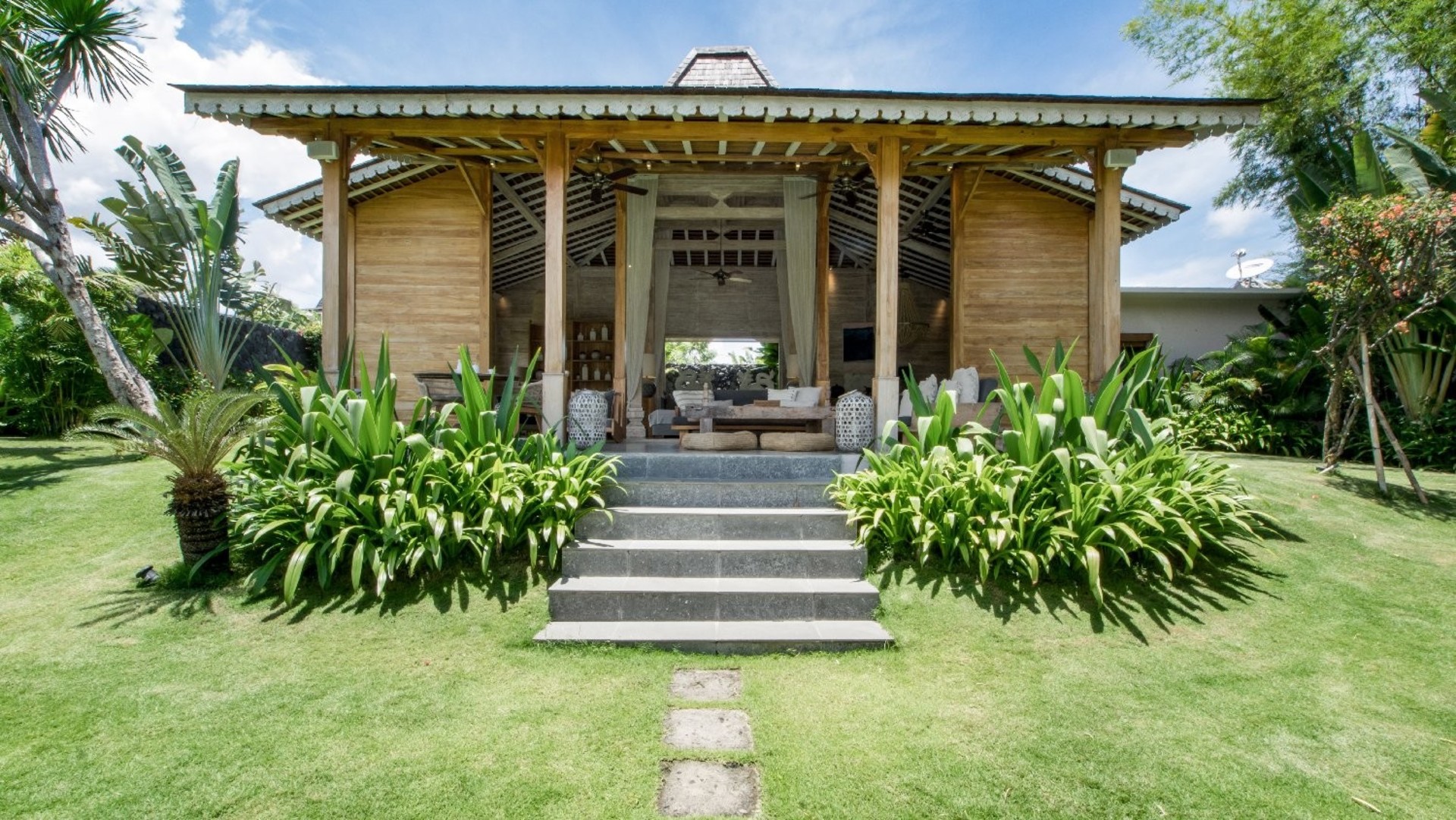 Havuzlu, 9 yatak odalı muhteşem villa, Bali Villa Bali Villa 2218