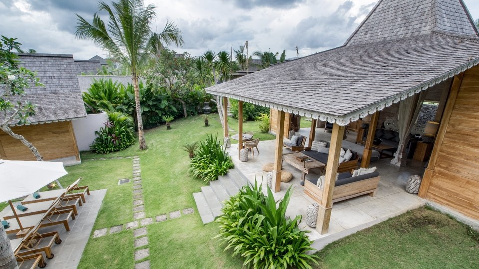 Havuzlu, 9 yatak odalı muhteşem villa, Bali Villa Bali Villa 2218