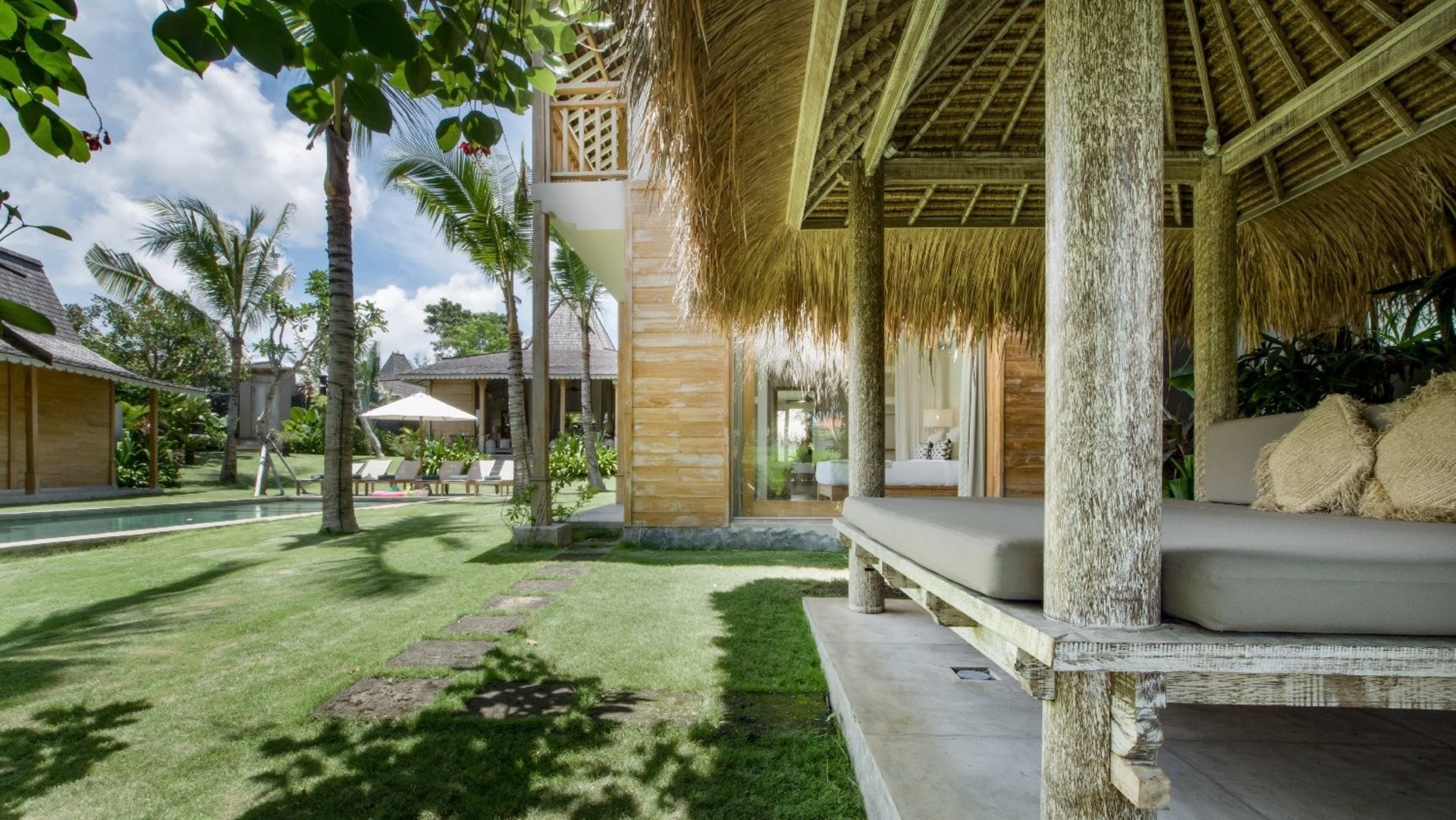 Havuzlu, 9 yatak odalı muhteşem villa, Bali Villa Bali Villa 2218