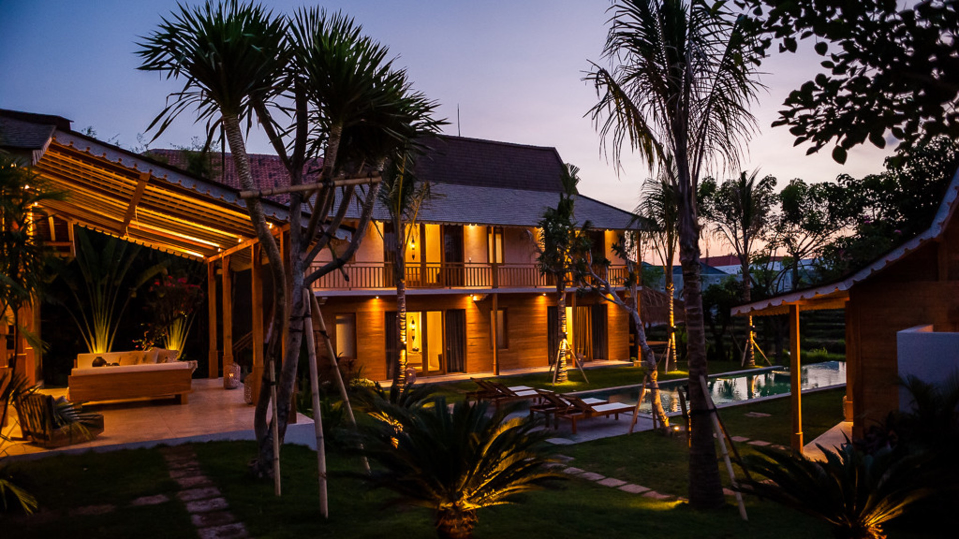 Havuzlu, 9 yatak odalı muhteşem villa, Bali Villa Bali Villa 2218