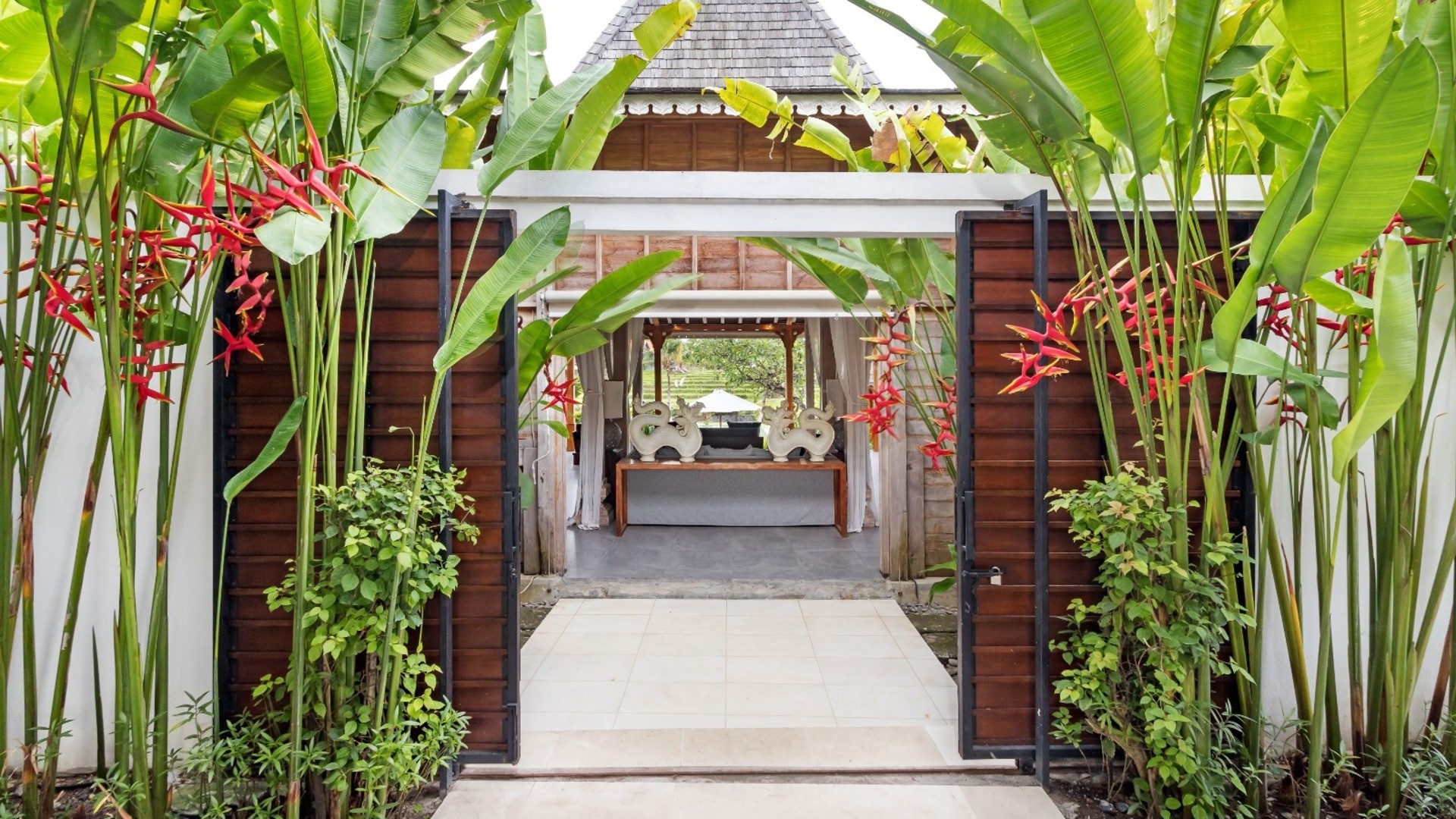Havuzlu, 9 yatak odalı muhteşem villa, Bali Villa Bali Villa 2218