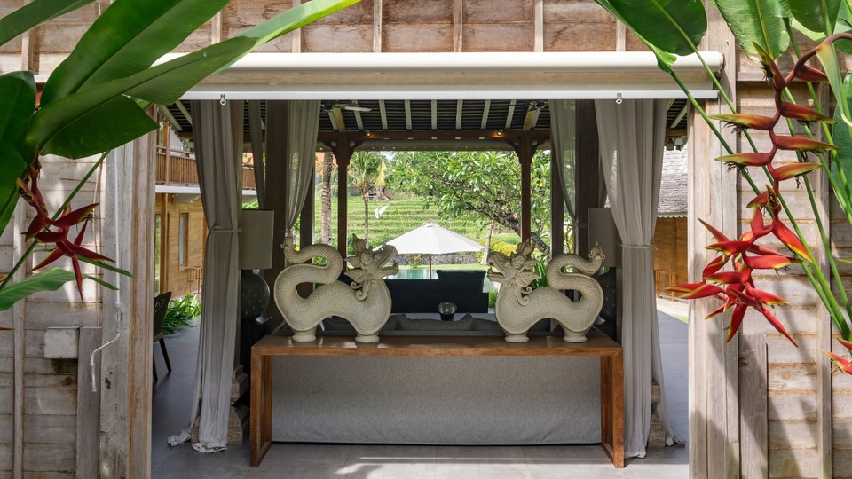 Havuzlu, 9 yatak odalı muhteşem villa, Bali Villa Bali Villa 2218
