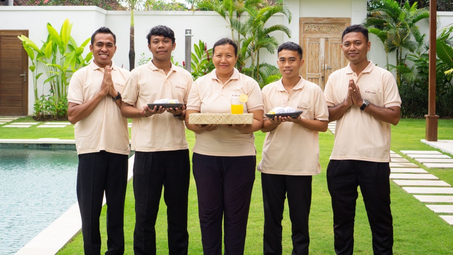 Havuzlu, 9 yatak odalı muhteşem villa, Bali Villa Bali Villa 2218