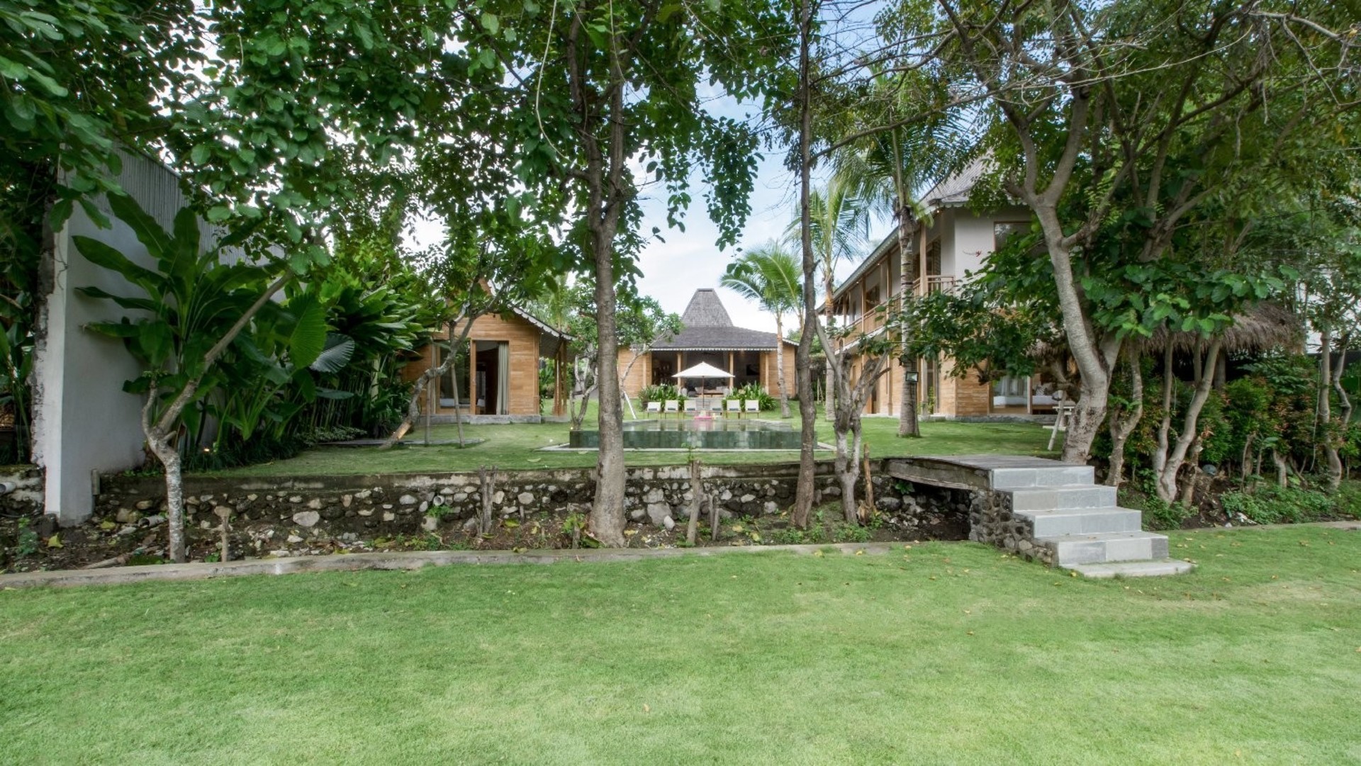 Havuzlu, 9 yatak odalı muhteşem villa, Bali Villa Bali Villa 2218